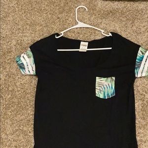 Victoria secret baseball tee